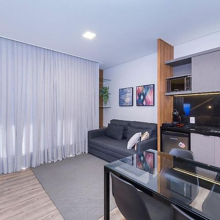 Aion Suites 204 - Compacto E Luxuoso Loft - Rooftop Com Piscina E Academia - A Poucos Passos Da Praia Bombinhas Eksteriør bilde