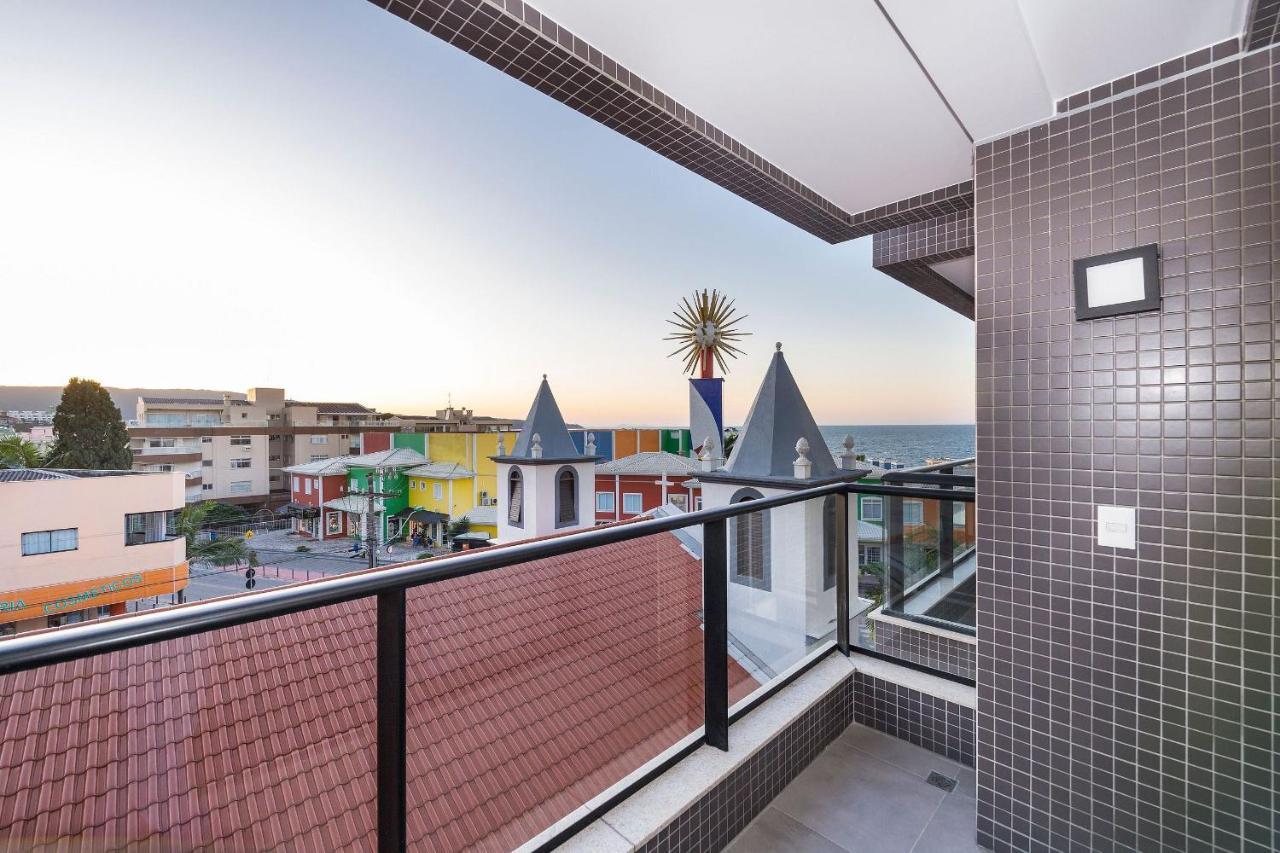Aion Suites 204 - Compacto E Luxuoso Loft - Rooftop Com Piscina E Academia - A Poucos Passos Da Praia Bombinhas Eksteriør bilde