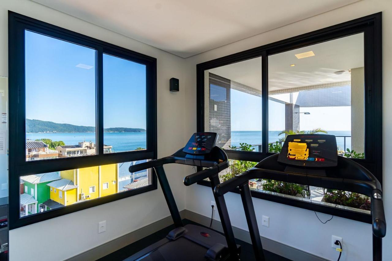 Aion Suites 204 - Compacto E Luxuoso Loft - Rooftop Com Piscina E Academia - A Poucos Passos Da Praia Bombinhas Eksteriør bilde