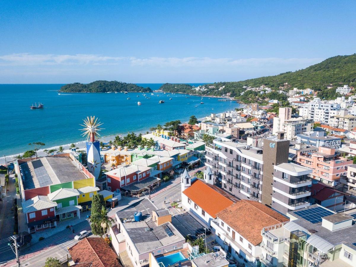 Aion Suites 204 - Compacto E Luxuoso Loft - Rooftop Com Piscina E Academia - A Poucos Passos Da Praia Bombinhas Eksteriør bilde